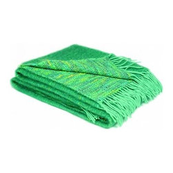 Mohair & Chanel Wool Throw - Blankets