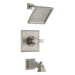 Delta Dryden&trade; Monitor&reg; 14 Series Tub and Shower Trim - Tub And Shower Faucet Sets