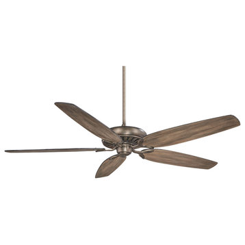 Minka Aire Great Room Traditional 72" Ceiling Fan F539-HBZ
