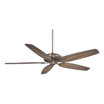 Minka Aire Great Room Traditional 72" Ceiling Fan With Wall Control, Heirloom Br