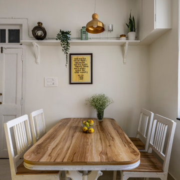 Vintage house with modern touch