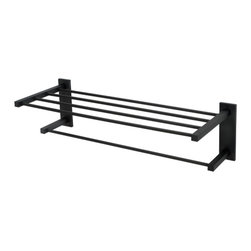Contemporary II - Towel Bars And Hooks