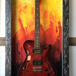 Guitar Display Cases / Shadow Boxes - Products