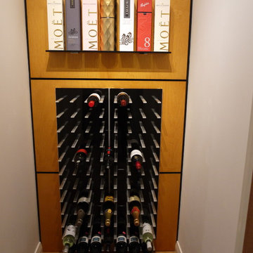 Modern Wine Racks in Western Australia