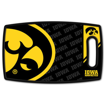 Iowa Hawkeyes Logo Series Cutting Board