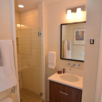 Small Spaces-Flawless Bathroom