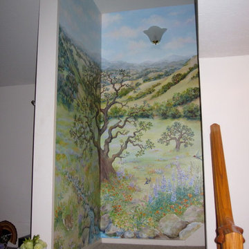 Cyndi's Stairway Mural
