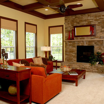 K&P Builders Classy Kentmorr Floor Plan, Available to be Built at Kingsview!