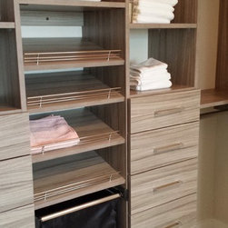 PNE Showhome 2014 - Closet Organizers