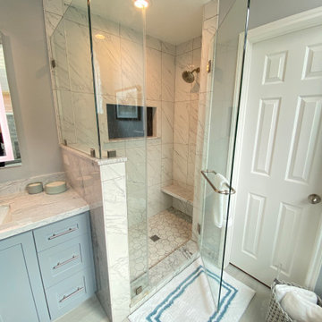 Sugar Land Master Bathroom