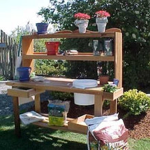 potting benches