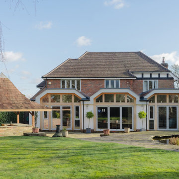 Large Oak Extension, Kitchen and refurbishment Buckinghamshire