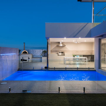 Landsdale External Honed/Polished Concrete