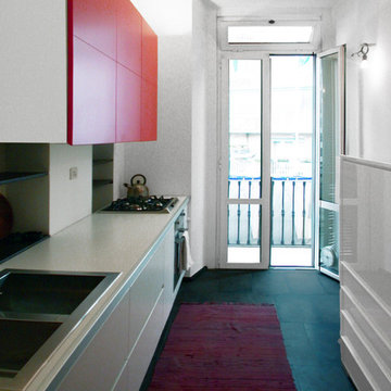 Una casa dal ventre capiente | 120 MQ