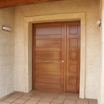 CASA CON ESTRUCTURA DE MADERA SCS