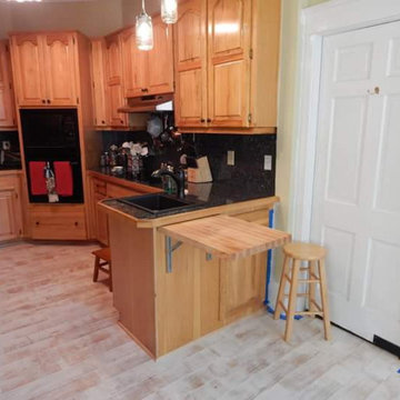 Winter Garden Hickory Kitchen Add-On