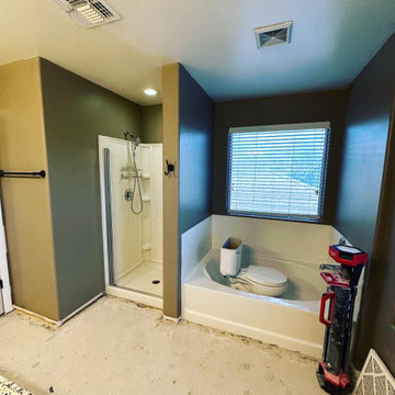 Blue Bathroom