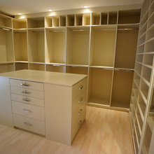 closet organizing