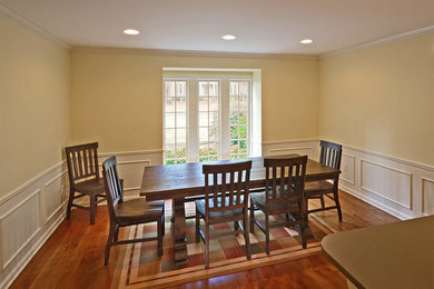 Photo of a traditional dining room in Other.