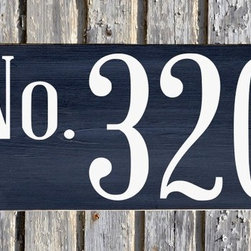 Address Plaques, House Numbers - House Numbers