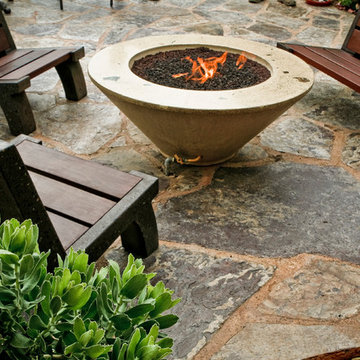 Concrete Gas Fire Pits