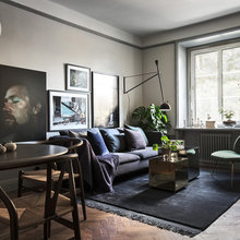 Ski House Living Room