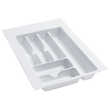 Rev-A-Shelf Gct-2w Cutlery Tray 14-1/2" W Gloss White