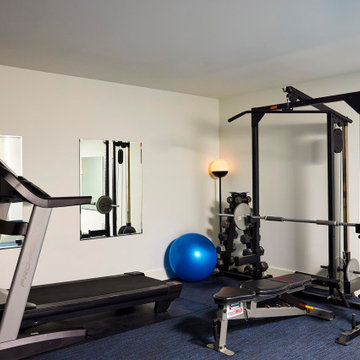 The Ultimate Multi-Functional Basement
