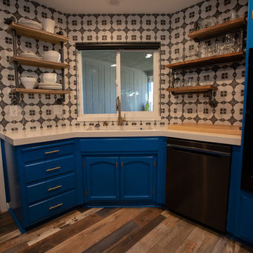 Bold & Beautiful Kitchen Remodel in Turlock (kitchenCRATE Akron Drive)