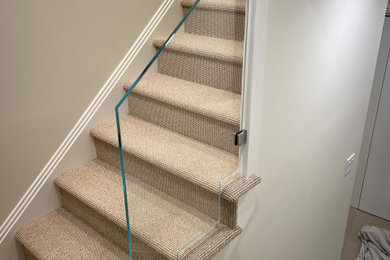 Example of a staircase design in Boston