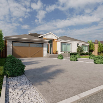 Complete renovation 3D design
