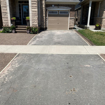 Driveway sealing