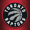 Toronto Raptors Logo Poster, Silver Framed Version
