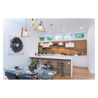 Glen Rae Project - Contemporary - Kitchen - Austin - by Amy Baez ...