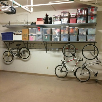 garage shelving