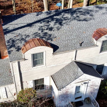 Roof replacement, Scarsdale, NY