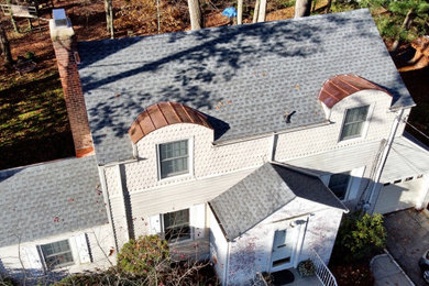 Roof replacement, Scarsdale, NY