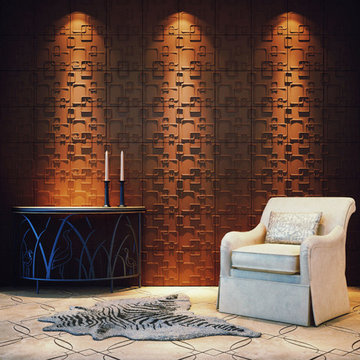 3D wandpanelen Olina