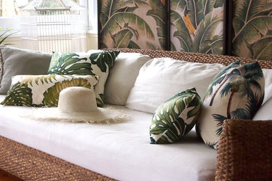 Palm Tree Tropical Cushions