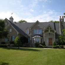 House style exterior