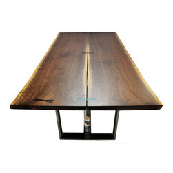 Modern Live Edge Tables - Dining Tables
