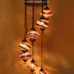 Turkish Style - Mosaic Lighting - Chandeliers