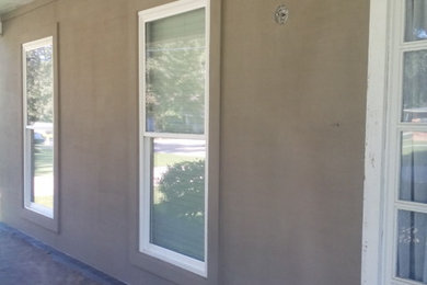 Example of a classic exterior home design in New Orleans