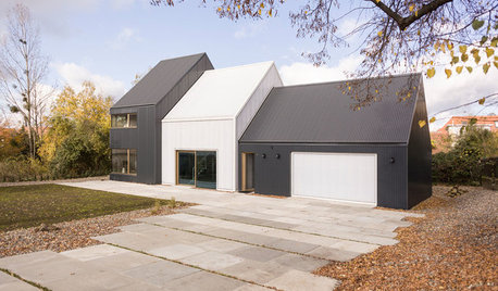 Houzz Tour: House Stays on Budget Thanks to Industrial Materials