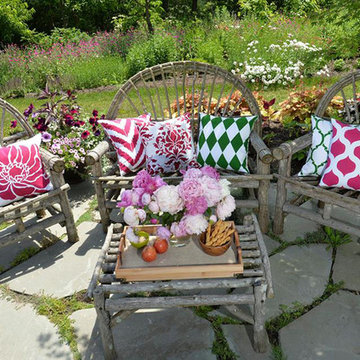 DIY Outdoor Inspiration Using Stencils