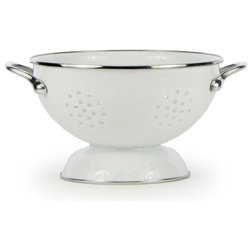 Traditional Colanders And Strainers by Golden Rabbit