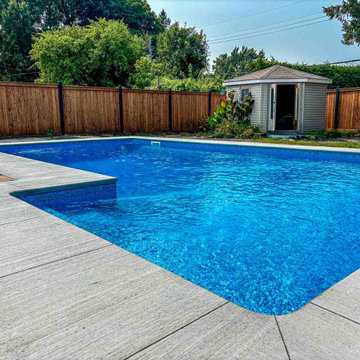 Inground Pool Construction Ottawa - Hillview
