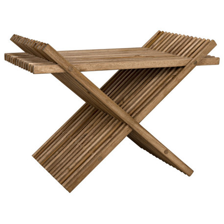 Dede Folding Stool, Teak