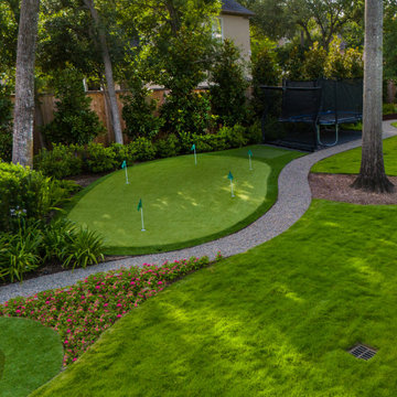 Landscape and negative edge pool