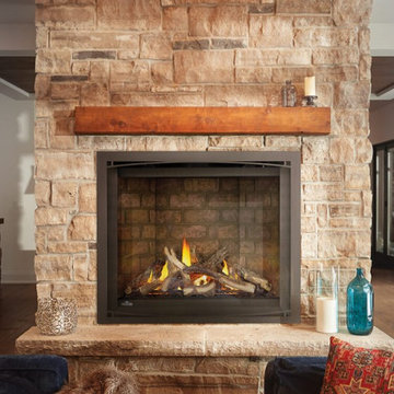 Gas Fireplaces - Traditional Napoleon